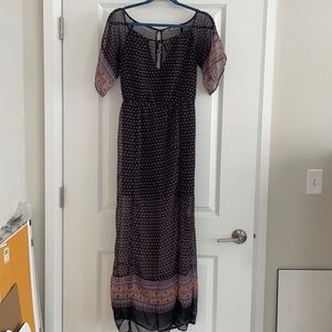 Urban Outfitters purple summer dress